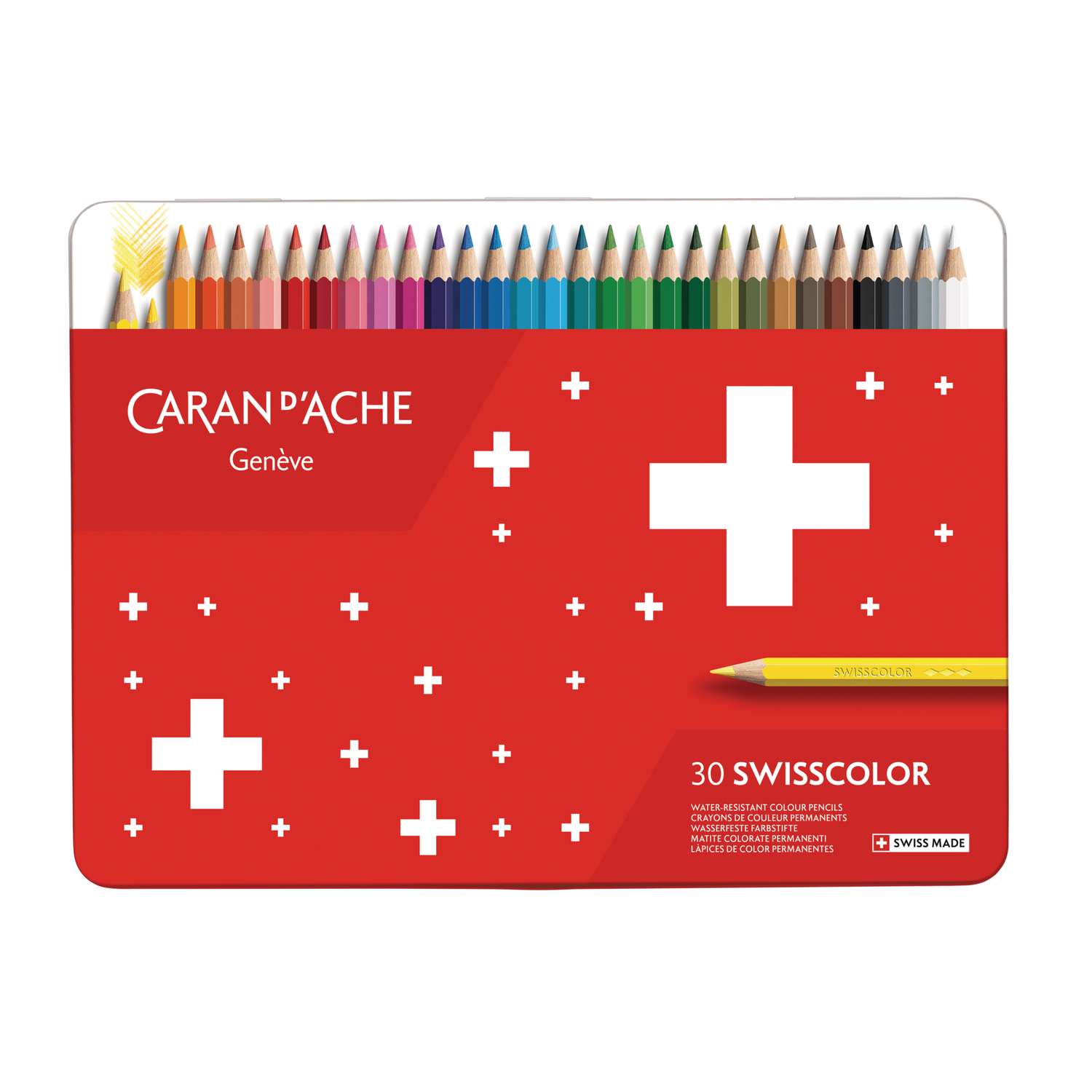 Caran D'Ache Swisscolor Waterproof sets | 50,000+ Art Supplies